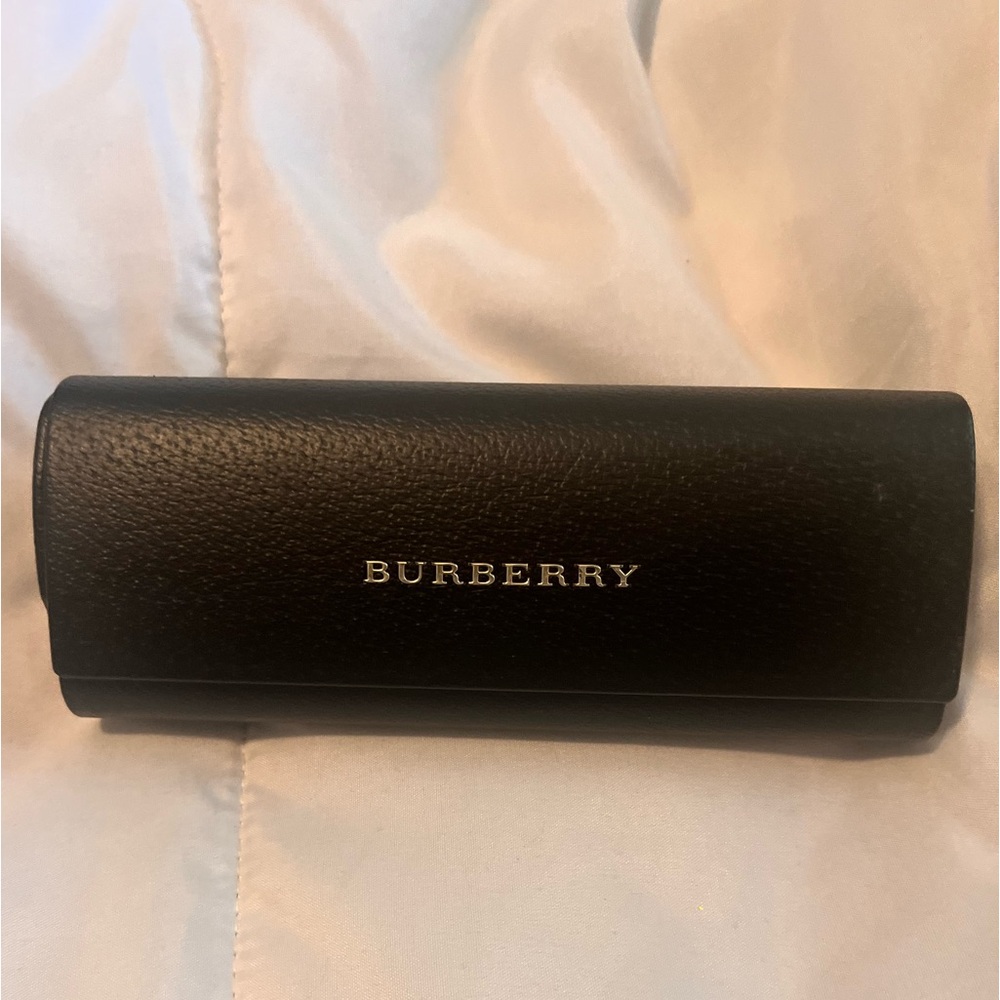 BURBERRY hard glasses case